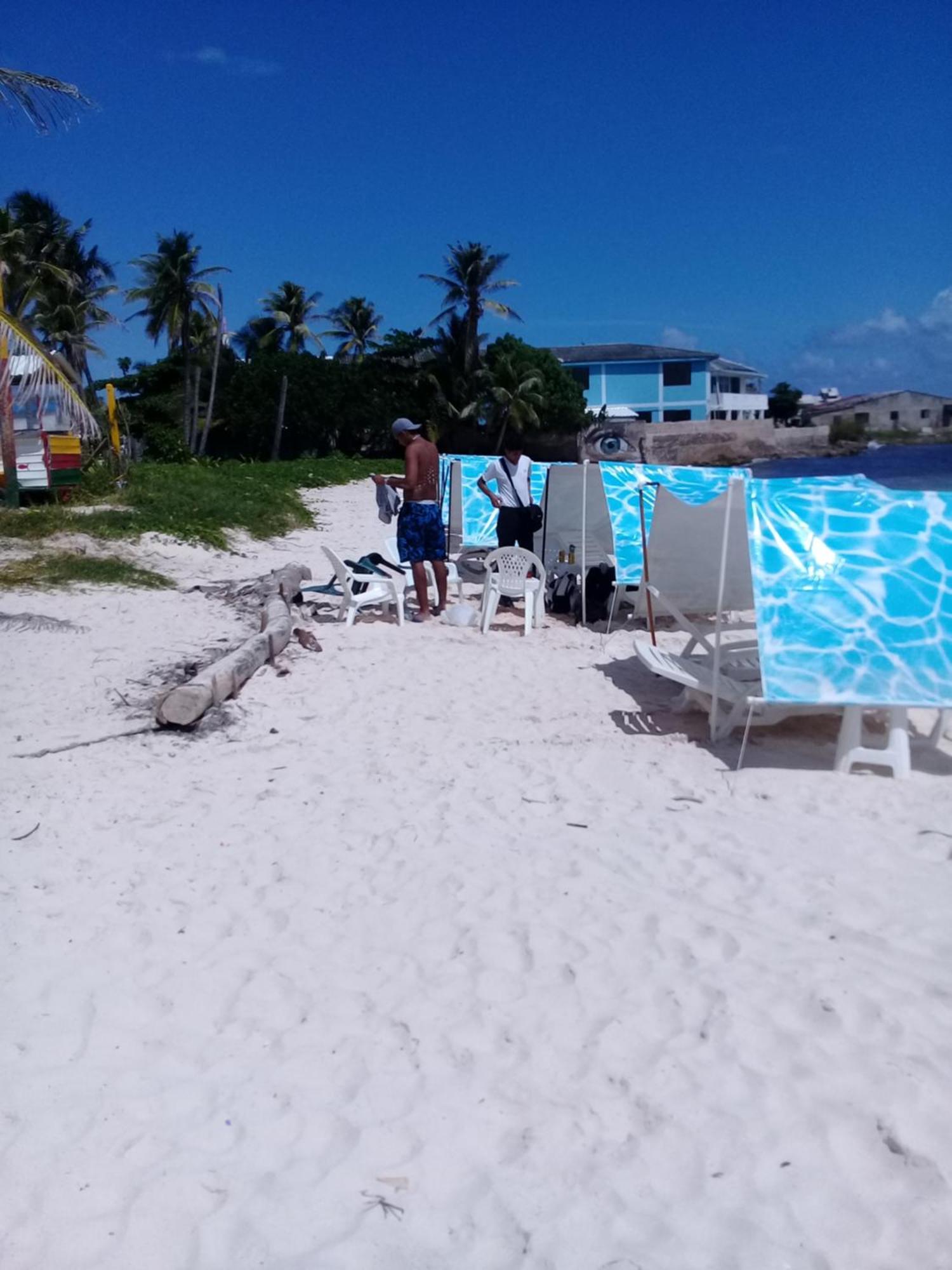 Victoria'S Gennie Bay Village Hostal ซานอันเดรส ภายนอก รูปภาพ