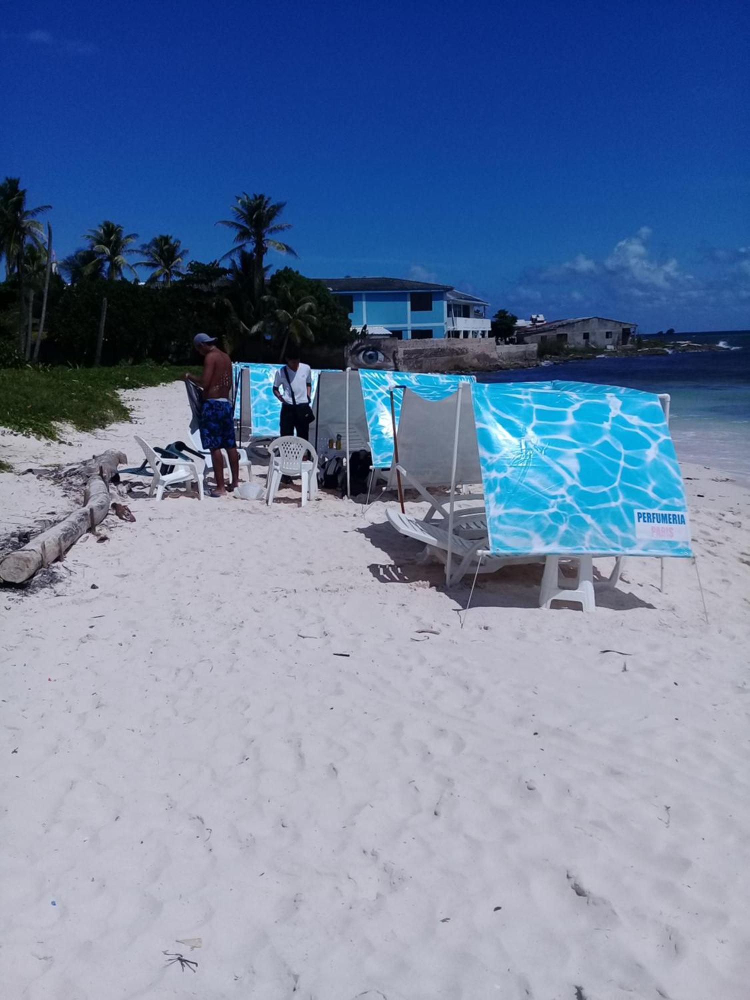 Victoria'S Gennie Bay Village Hostal ซานอันเดรส ภายนอก รูปภาพ