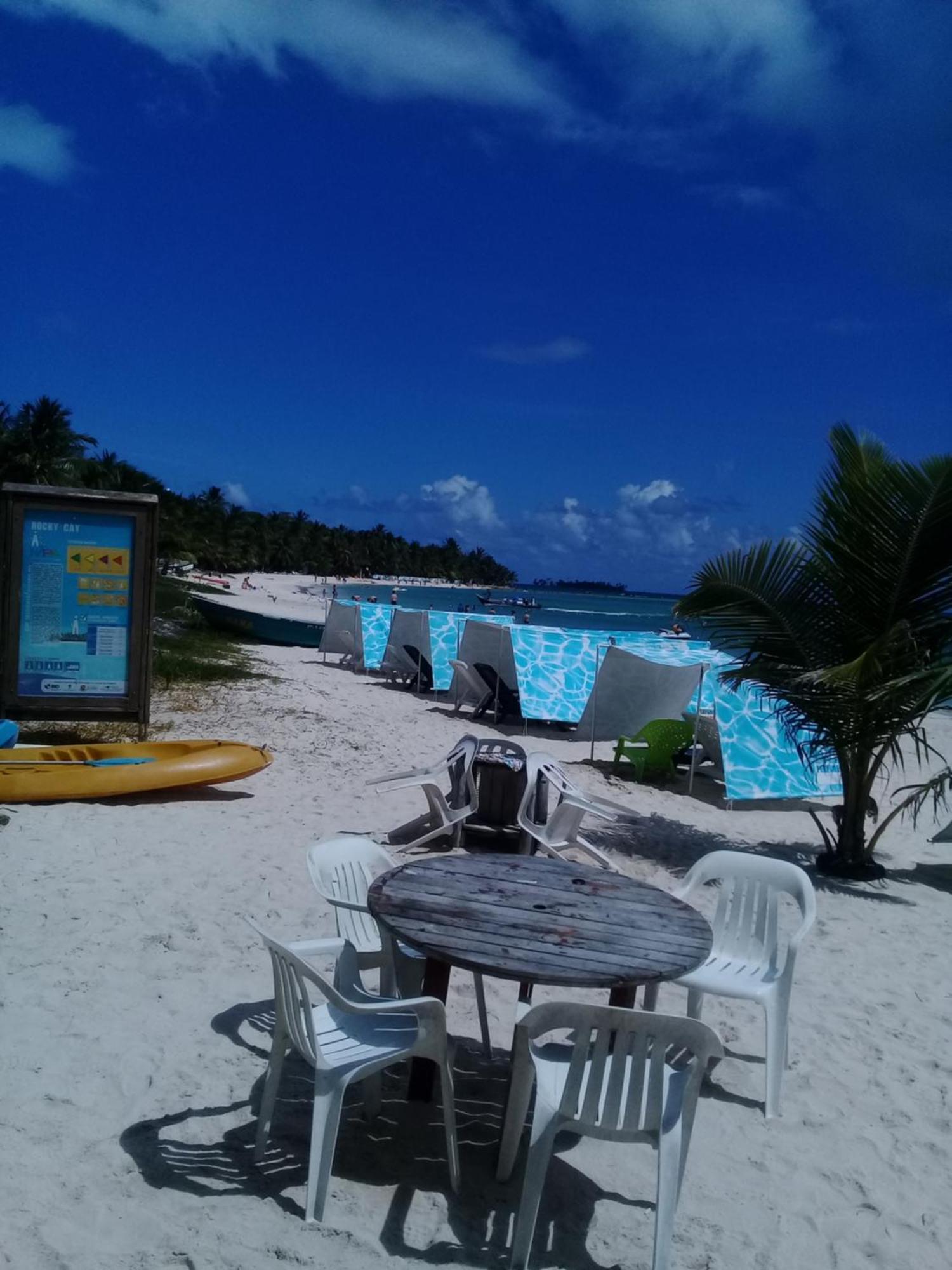 Victoria'S Gennie Bay Village Hostal ซานอันเดรส ภายนอก รูปภาพ
