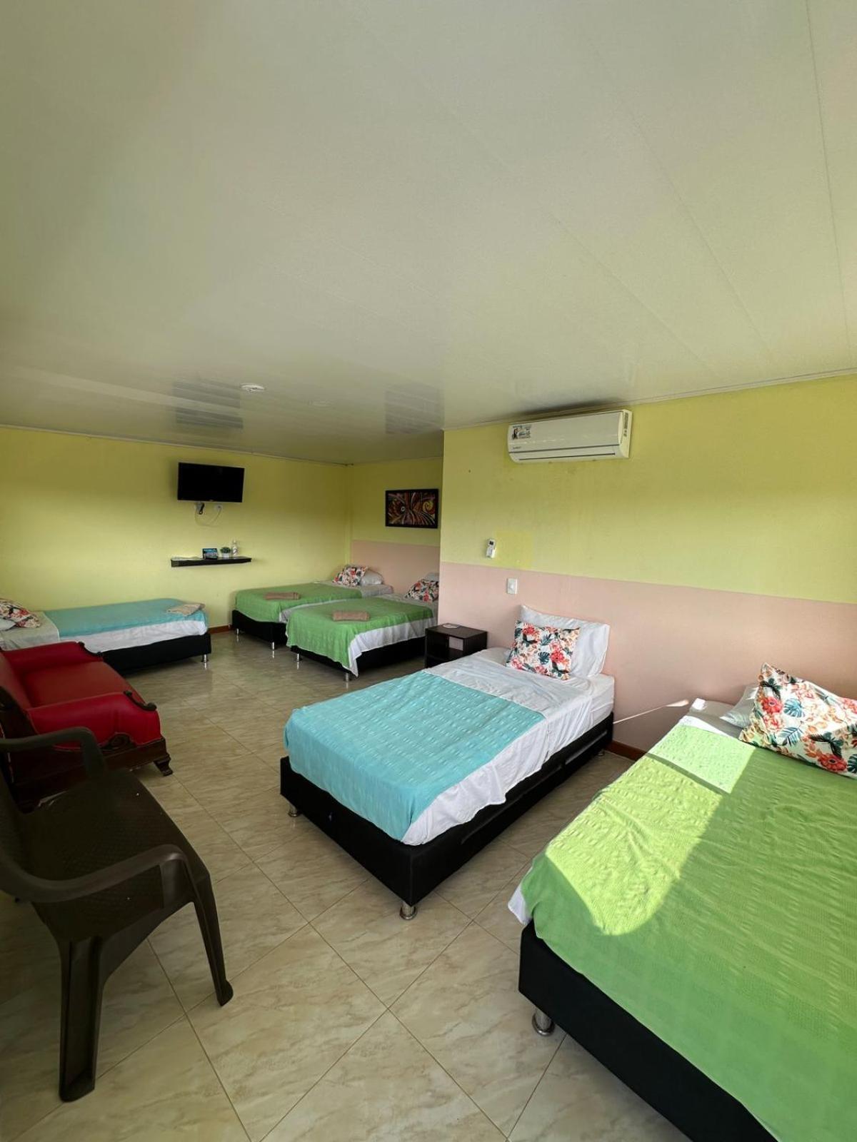 Victoria'S Gennie Bay Village Hostal ซานอันเดรส ภายนอก รูปภาพ