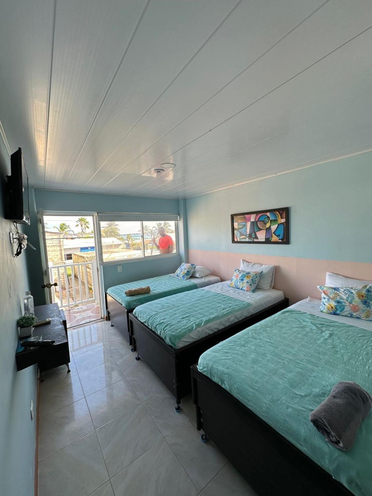 Victoria'S Gennie Bay Village Hostal ซานอันเดรส ภายนอก รูปภาพ