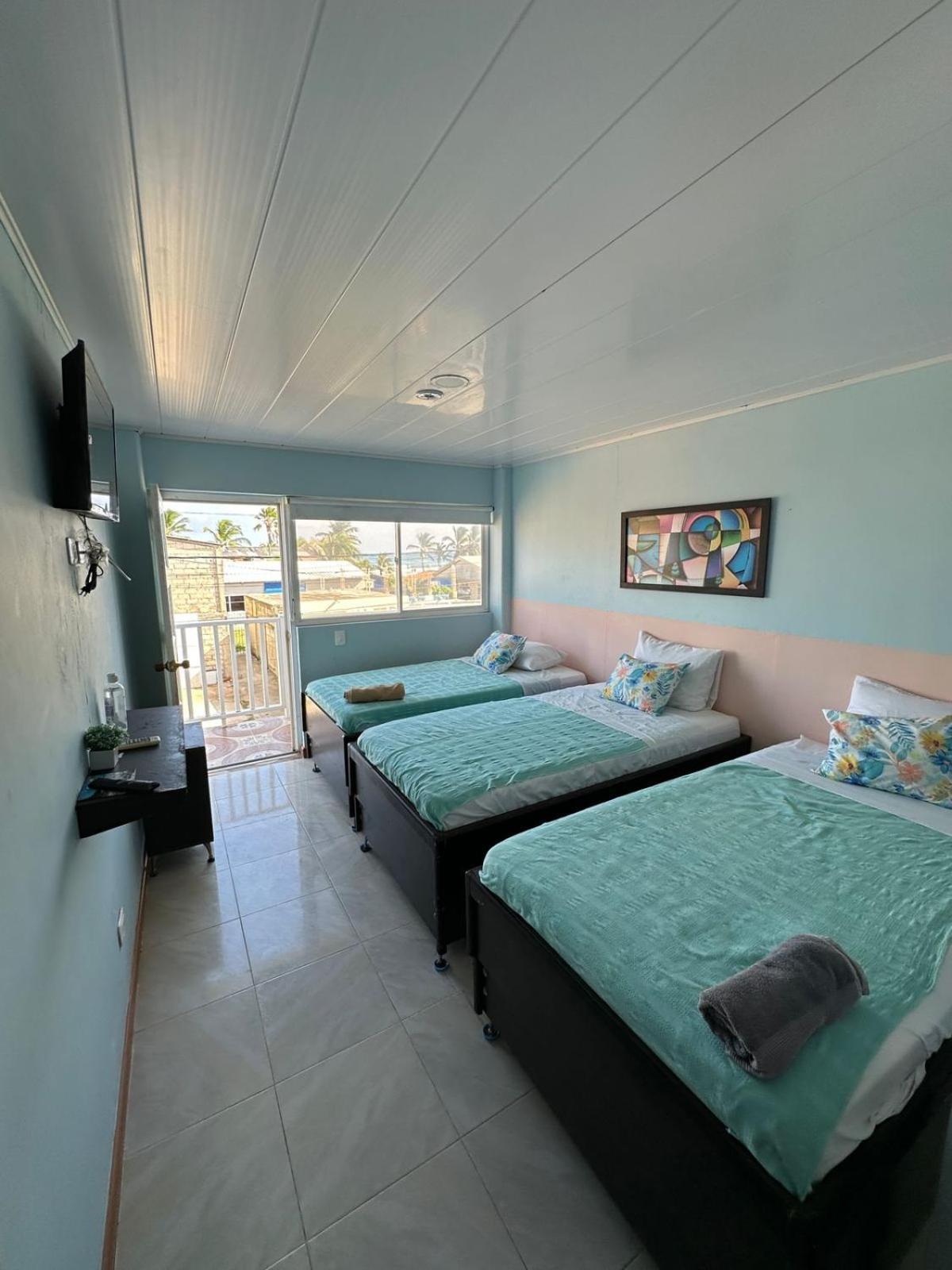 Victoria'S Gennie Bay Village Hostal ซานอันเดรส ภายนอก รูปภาพ