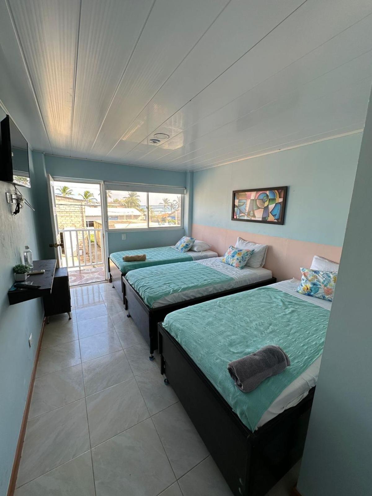 Victoria'S Gennie Bay Village Hostal ซานอันเดรส ภายนอก รูปภาพ