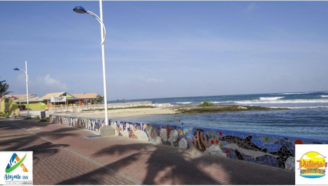 Victoria'S Gennie Bay Village Hostal ซานอันเดรส ภายนอก รูปภาพ