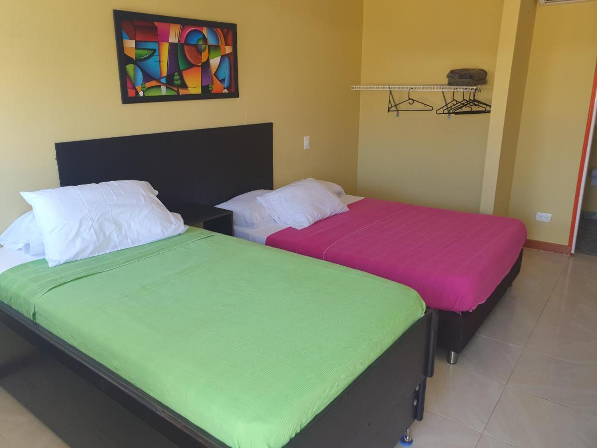 Victoria'S Gennie Bay Village Hostal ซานอันเดรส ภายนอก รูปภาพ