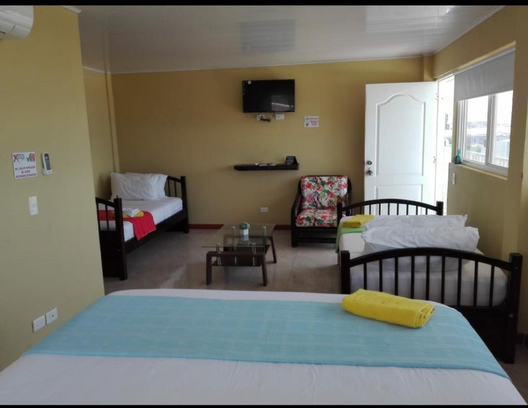 Victoria'S Gennie Bay Village Hostal ซานอันเดรส ภายนอก รูปภาพ