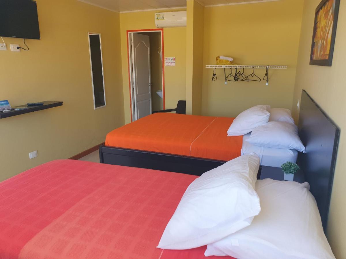 Victoria'S Gennie Bay Village Hostal ซานอันเดรส ภายนอก รูปภาพ