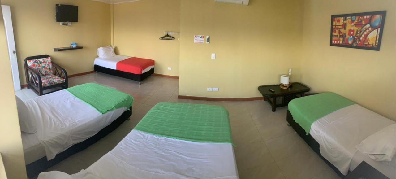 Victoria'S Gennie Bay Village Hostal ซานอันเดรส ภายนอก รูปภาพ