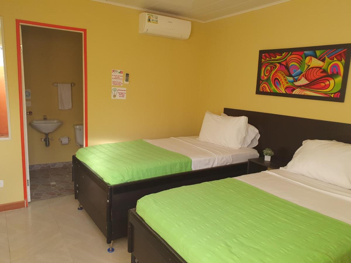 Victoria'S Gennie Bay Village Hostal ซานอันเดรส ภายนอก รูปภาพ