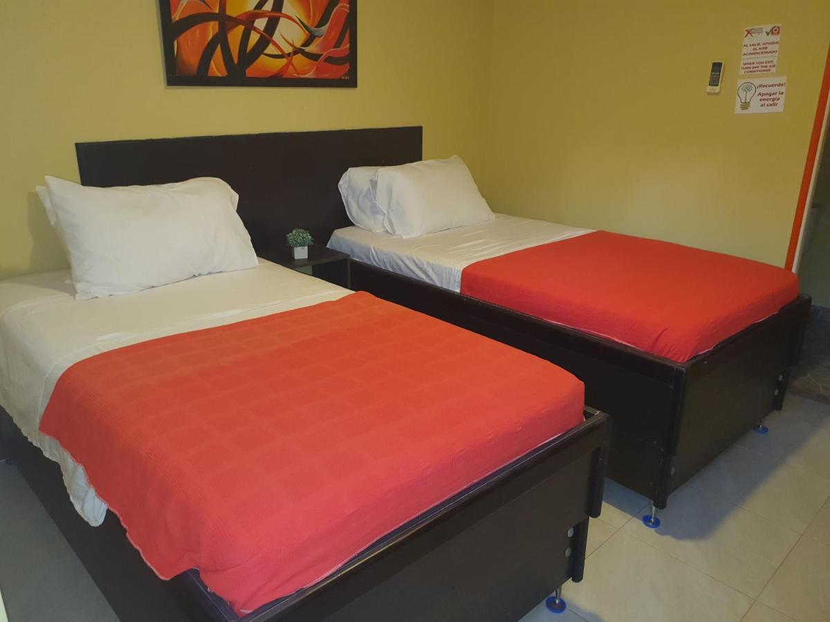 Victoria'S Gennie Bay Village Hostal ซานอันเดรส ภายนอก รูปภาพ