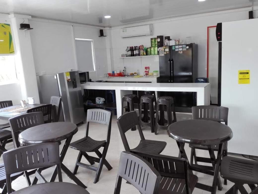 Victoria'S Gennie Bay Village Hostal ซานอันเดรส ภายนอก รูปภาพ