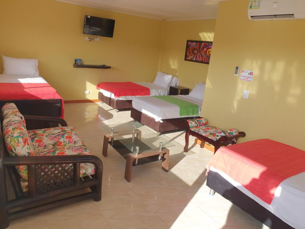 Victoria'S Gennie Bay Village Hostal ซานอันเดรส ภายนอก รูปภาพ