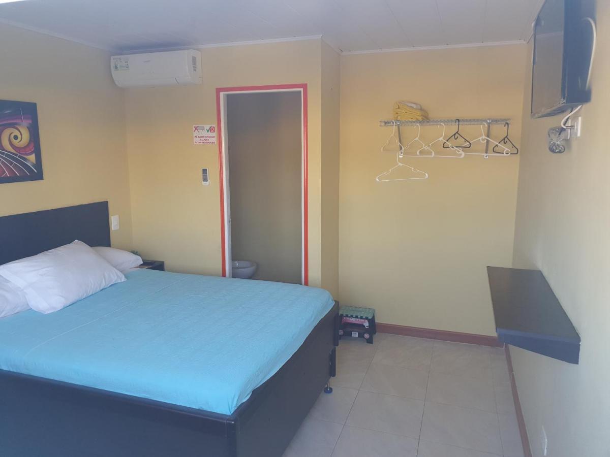 Victoria'S Gennie Bay Village Hostal ซานอันเดรส ภายนอก รูปภาพ