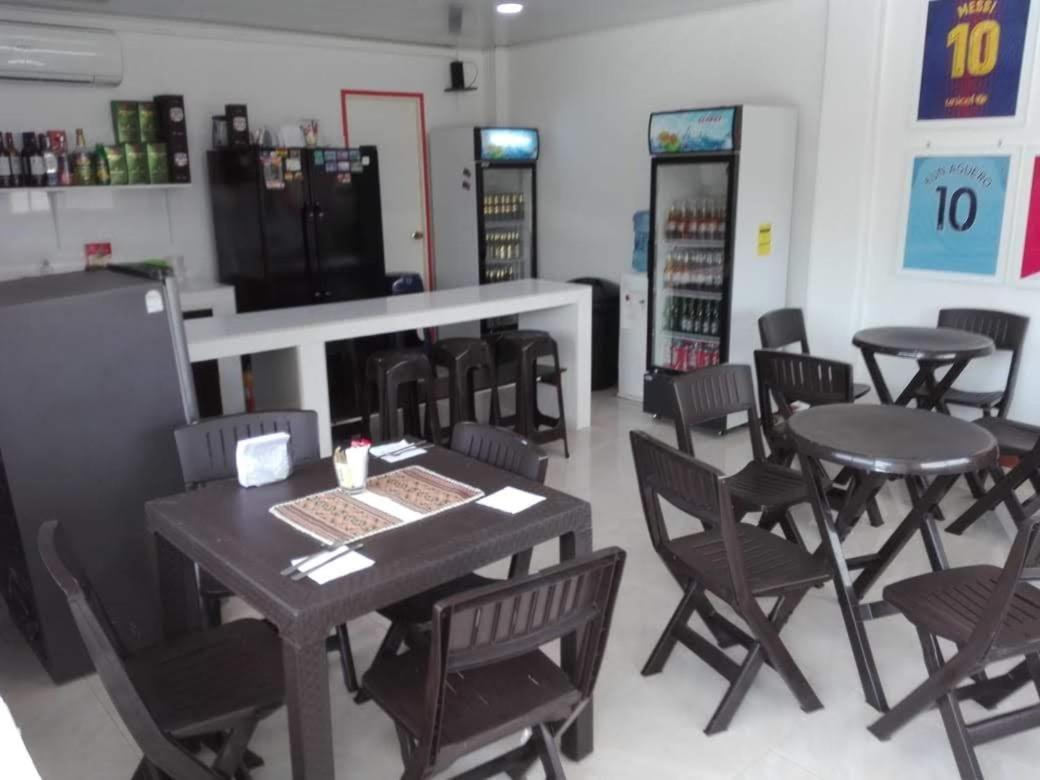 Victoria'S Gennie Bay Village Hostal ซานอันเดรส ภายนอก รูปภาพ