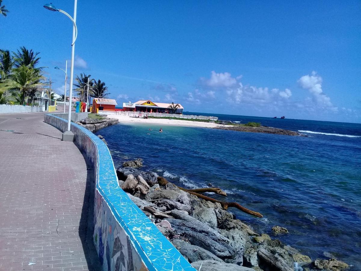 Victoria'S Gennie Bay Village Hostal ซานอันเดรส ภายนอก รูปภาพ