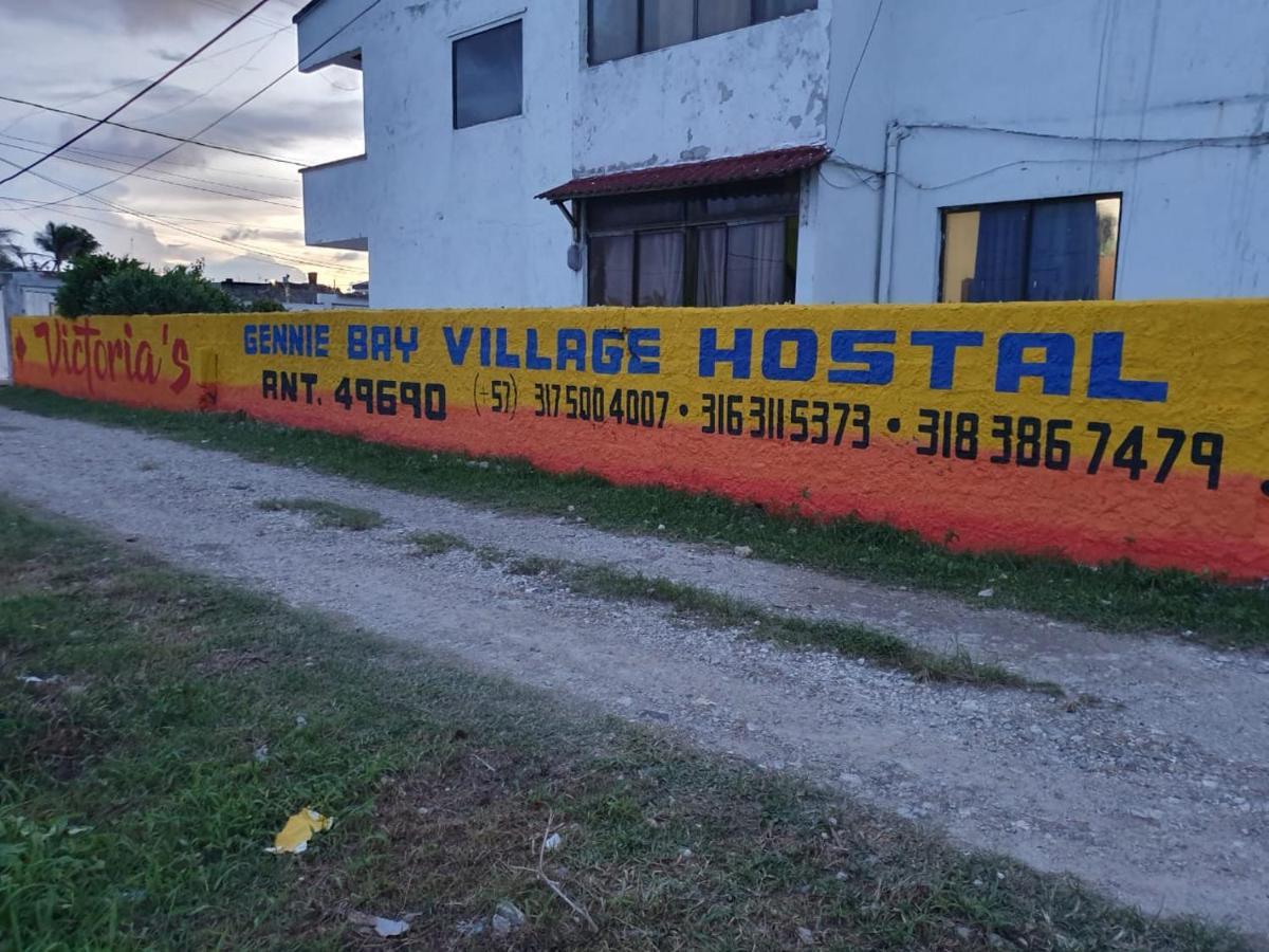Victoria'S Gennie Bay Village Hostal ซานอันเดรส ภายนอก รูปภาพ